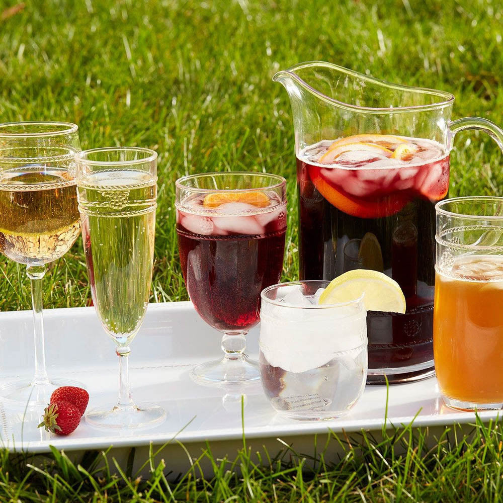 Isabella Acrylic Wine Glass by Juliska Additional Image-3