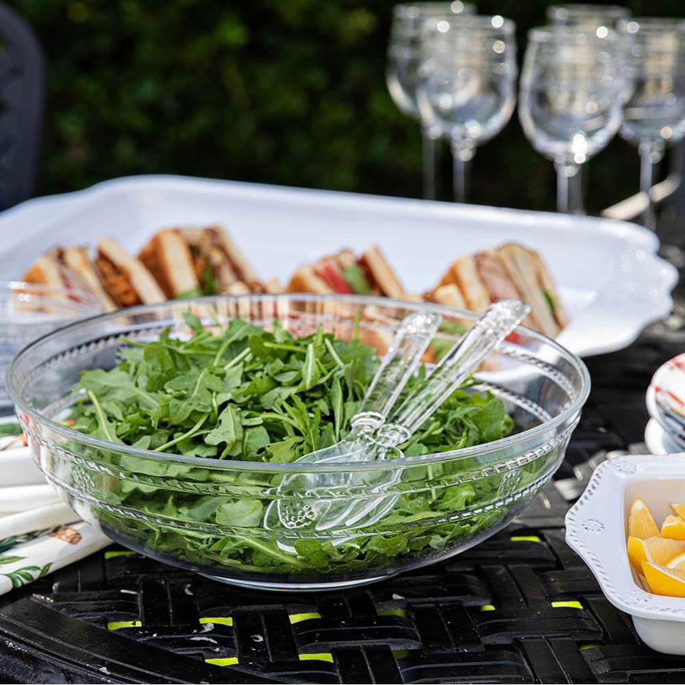 Isabella Acrylic 13" Serving Bowl by Juliska Additional Image-2