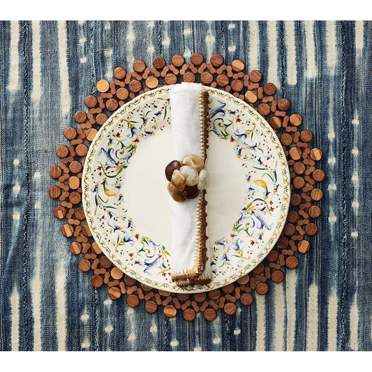 Knotted Edge Napkin - Set of 4 by Kim Seybert Additional Image-13