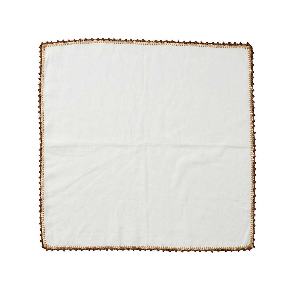 Knotted Edge Napkin - Set of 4 by Kim Seybert Additional Image-14