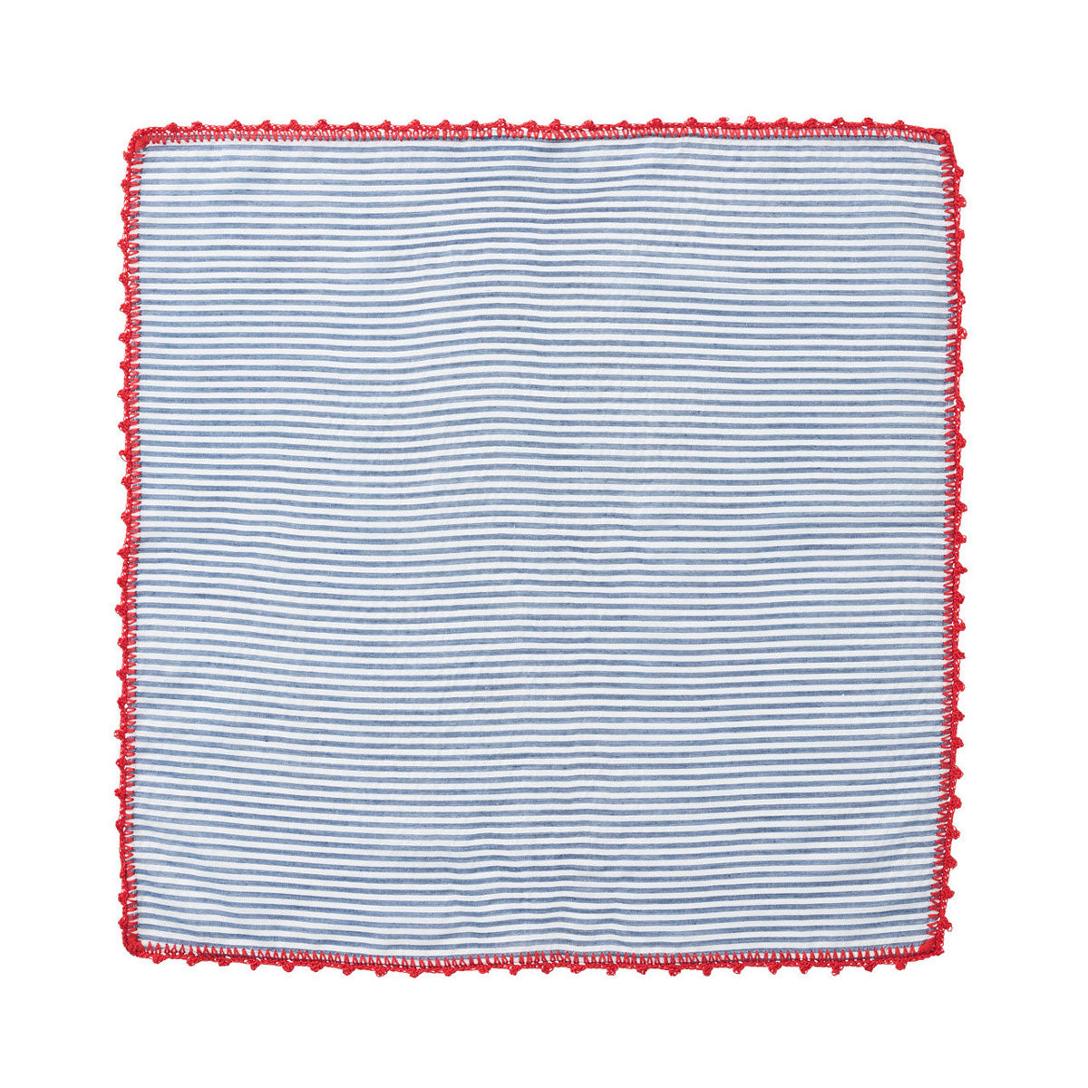 Seersucker Napkin - Set of 4 by Kim Seybert Additional Image-4