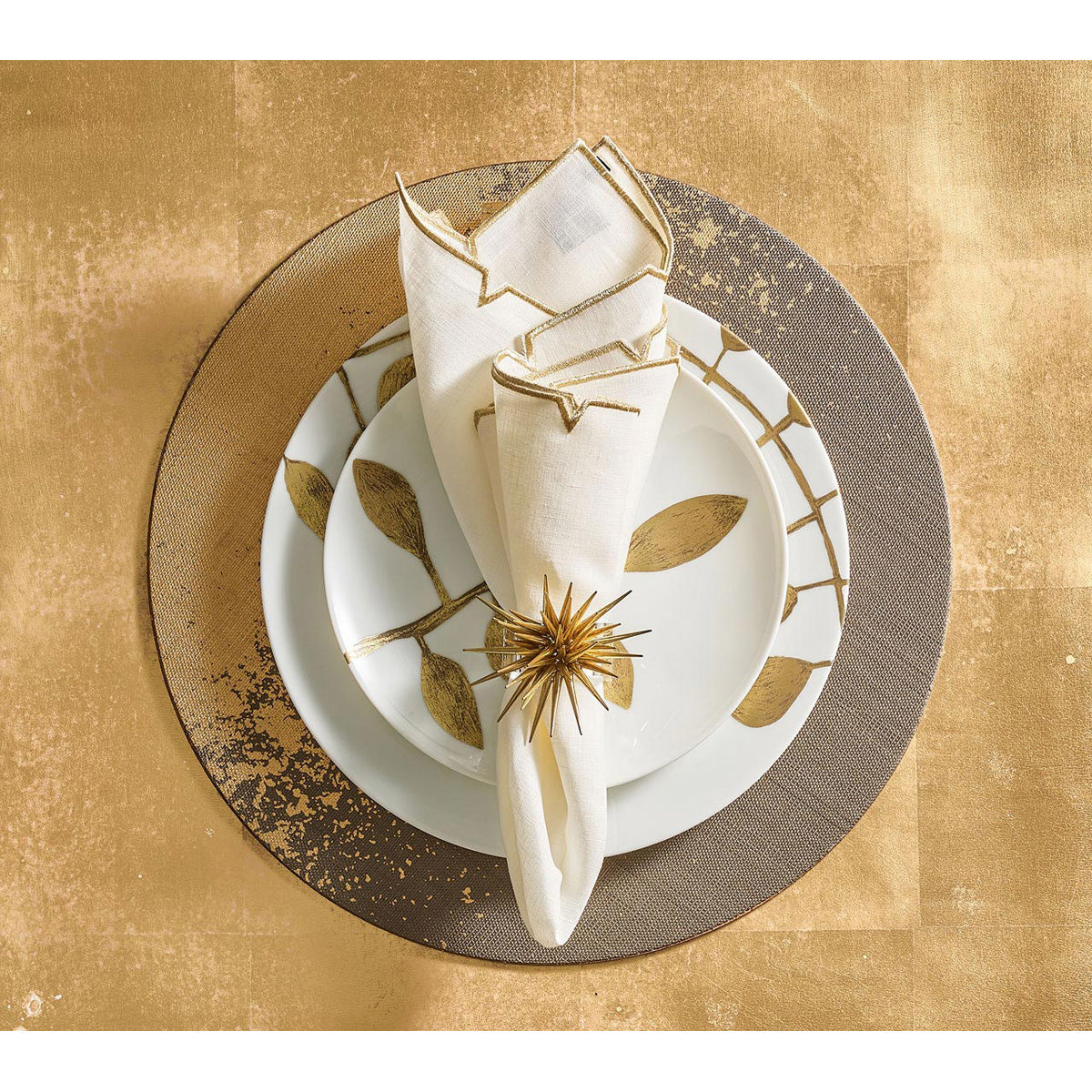 Divot Napkin - Set of 4 by Kim Seybert Additional Image-2