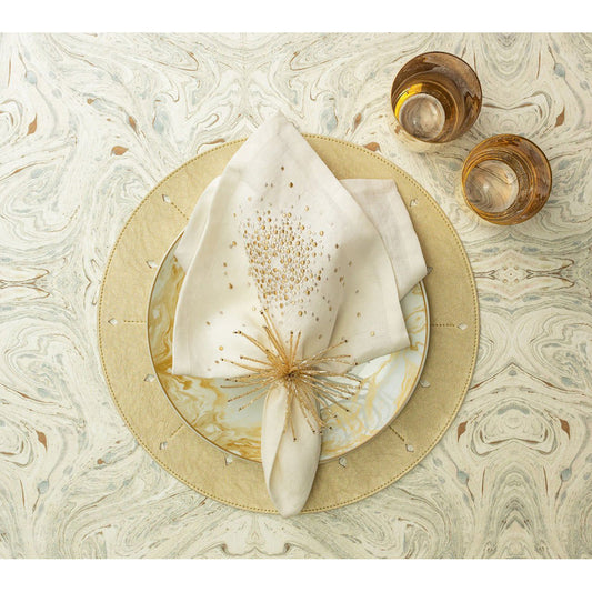 Spider Bead Burst Napkin Ring - Set of 4 by Kim Seybert Additional Image-1