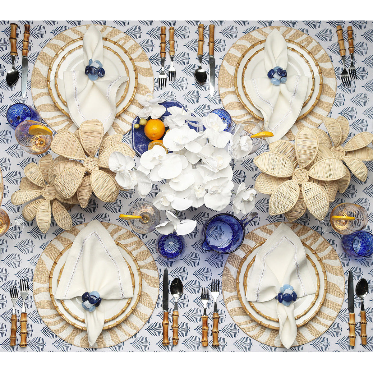 Sea Stone Napkin Ring - Set of 4 by Kim Seybert Additional Image-23
