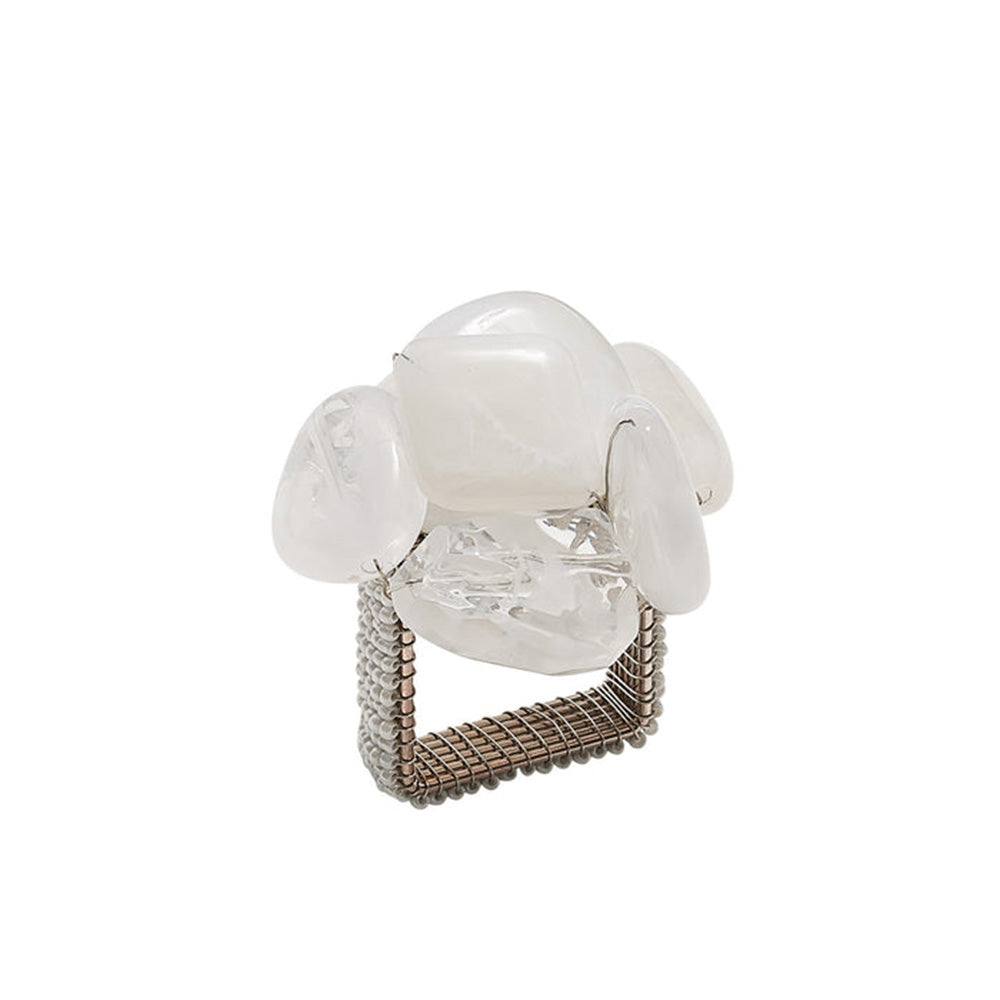 Sea Stone Napkin Ring - Set of 4 by Kim Seybert