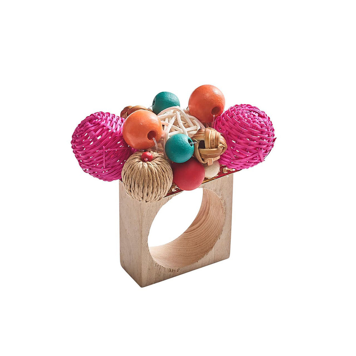 Java Napkin Ring - Set of 4 by Kim Seybert