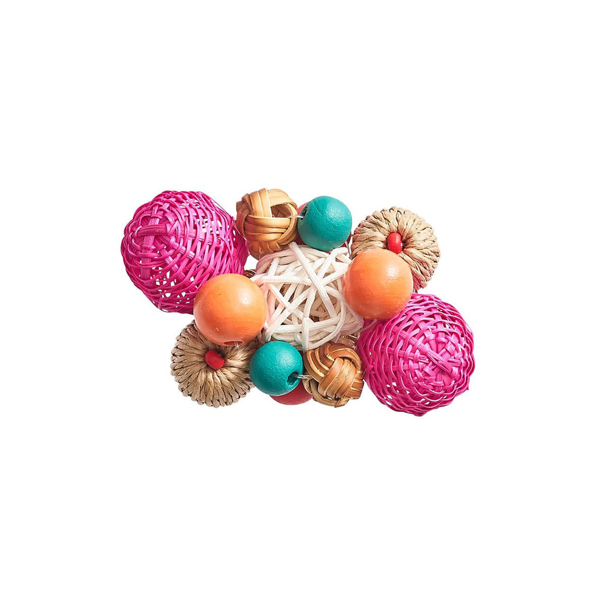 Java Napkin Ring - Set of 4 by Kim Seybert Additional Image-2