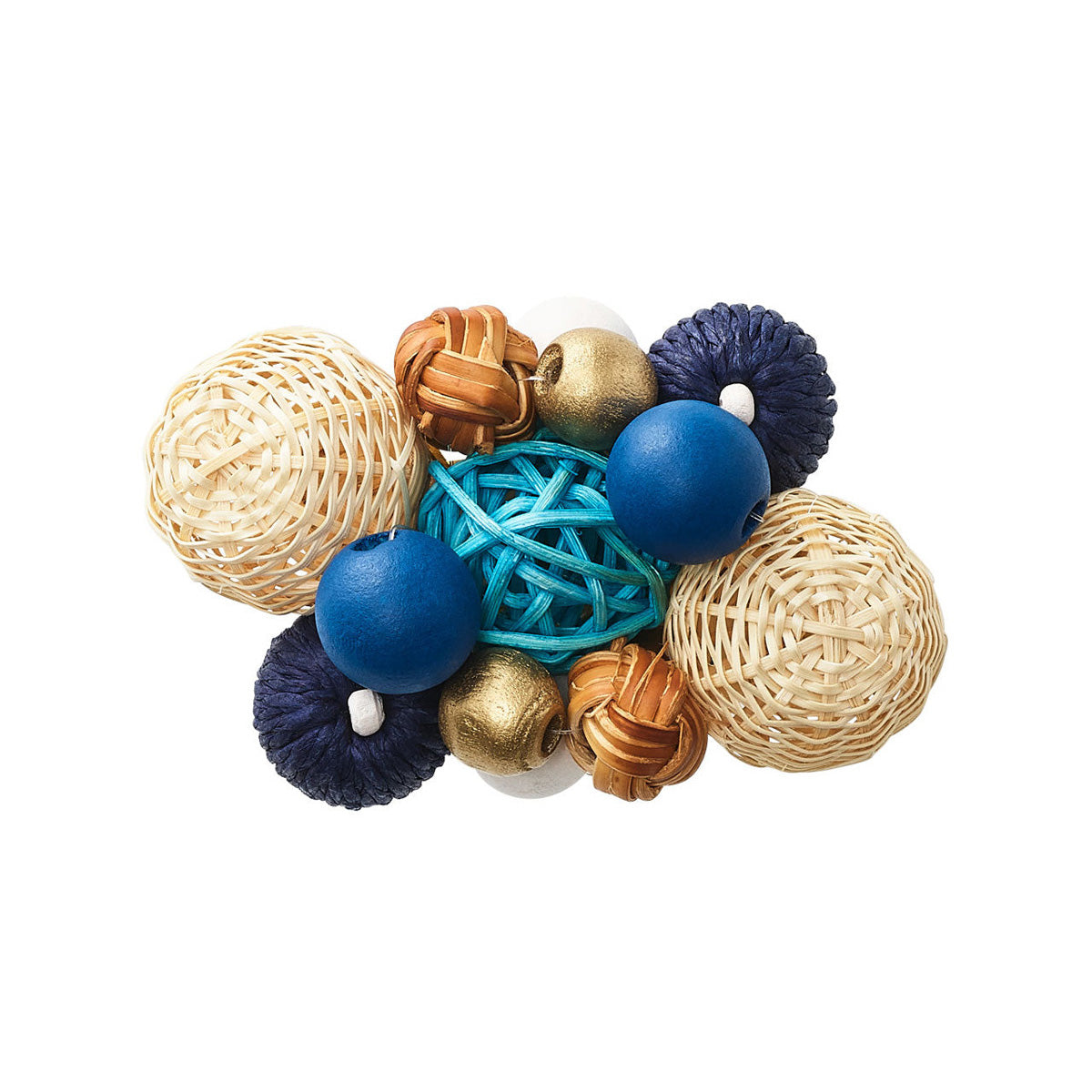 Java Napkin Ring - Set of 4 by Kim Seybert Additional Image-21