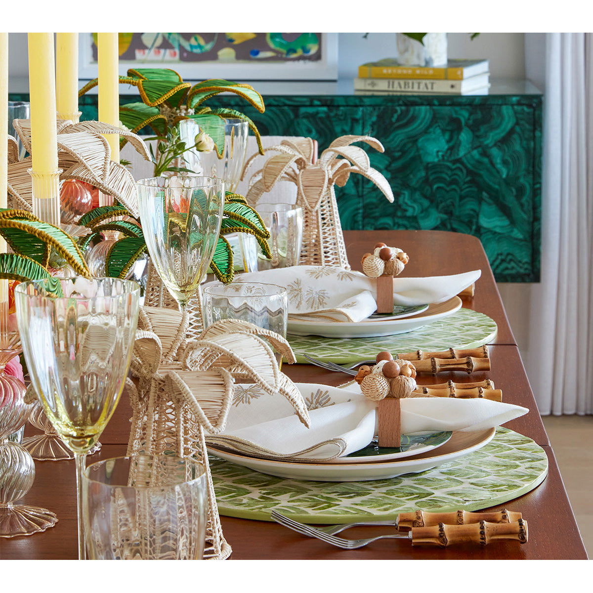 Java Napkin Ring - Set of 4 by Kim Seybert Additional Image-8