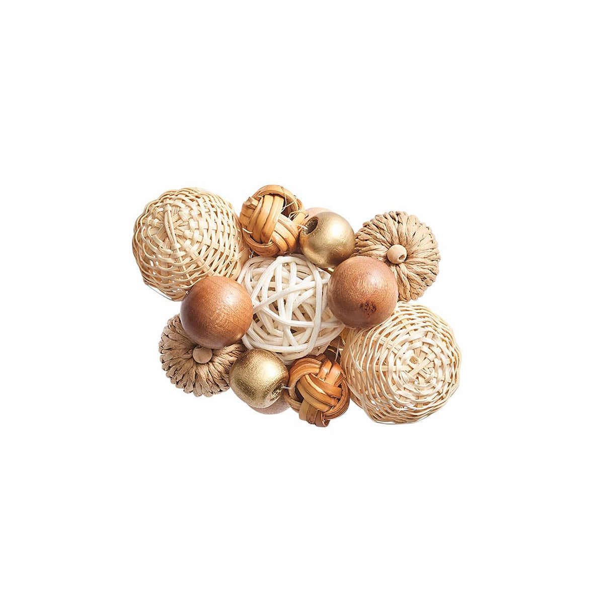 Java Napkin Ring - Set of 4 by Kim Seybert Additional Image-13