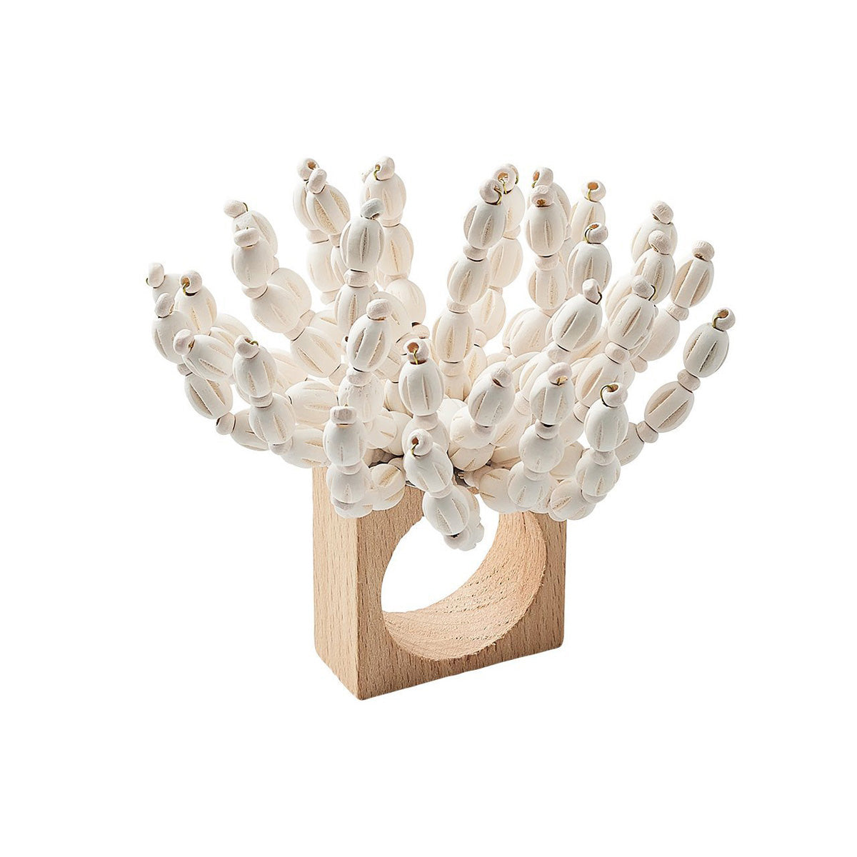 Reed Napkin Ring - Set of 4 by Kim Seybert Additional Image-10
