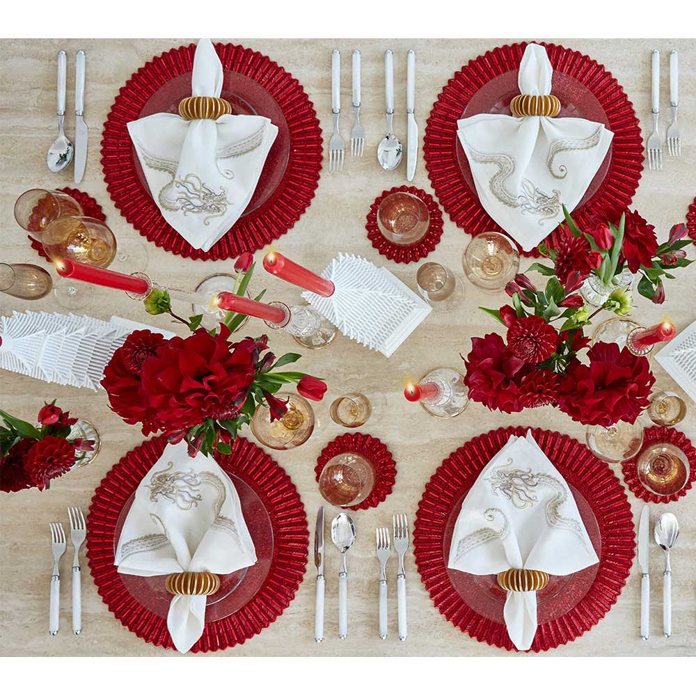 Demilune Napkin Ring Set of 4 by Kim Seybert Additional Image - 4