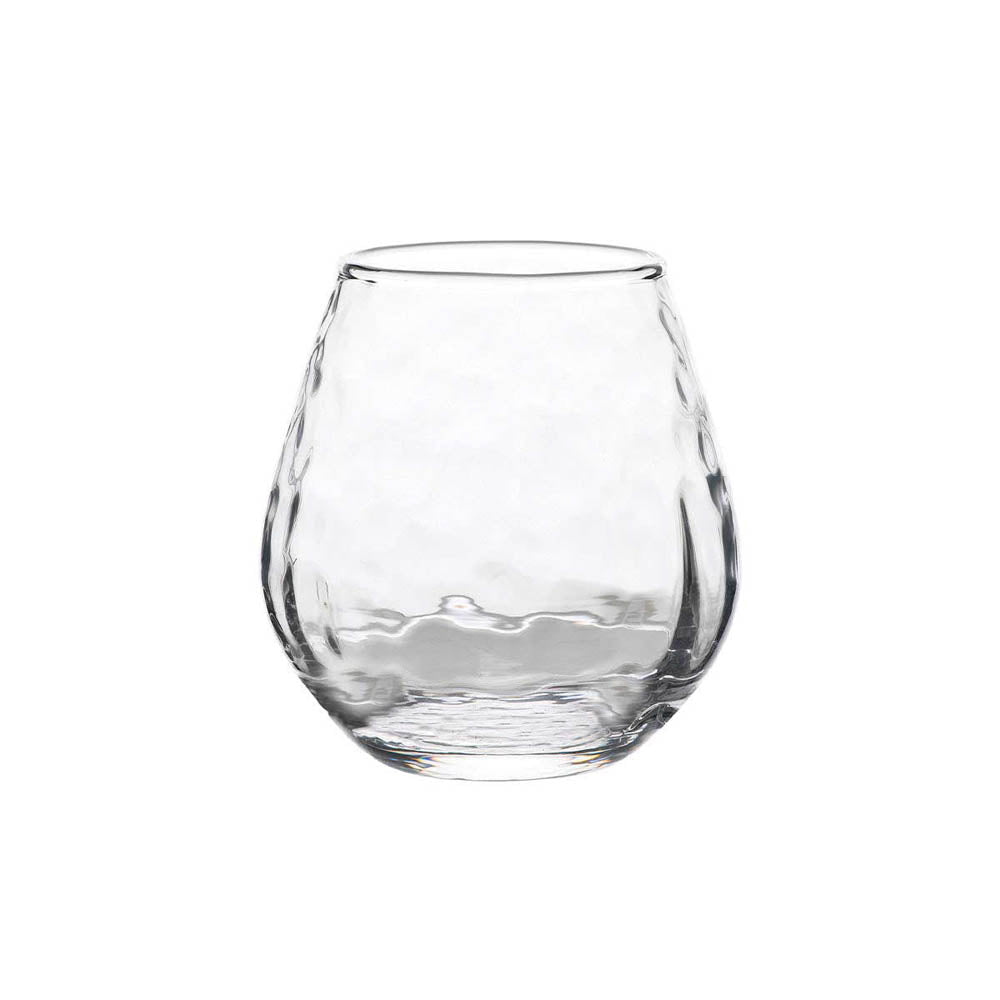 Puro Stemless Red Wine Glass by Juliska