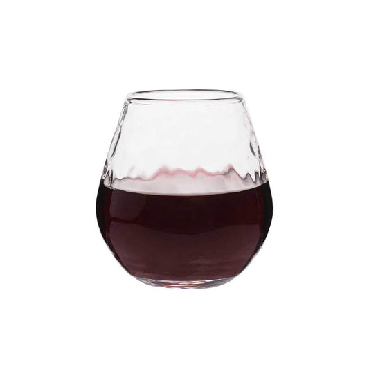 Puro Stemless Red Wine Glass by Juliska Additional Image-1