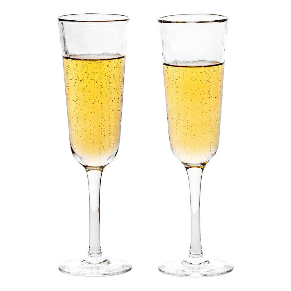 Puro Toasting Flute Set of 2 by Juliska Additional Image-1