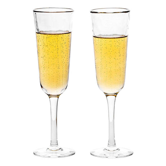 Puro Toasting Flute Set of 2 by Juliska Additional Image-1