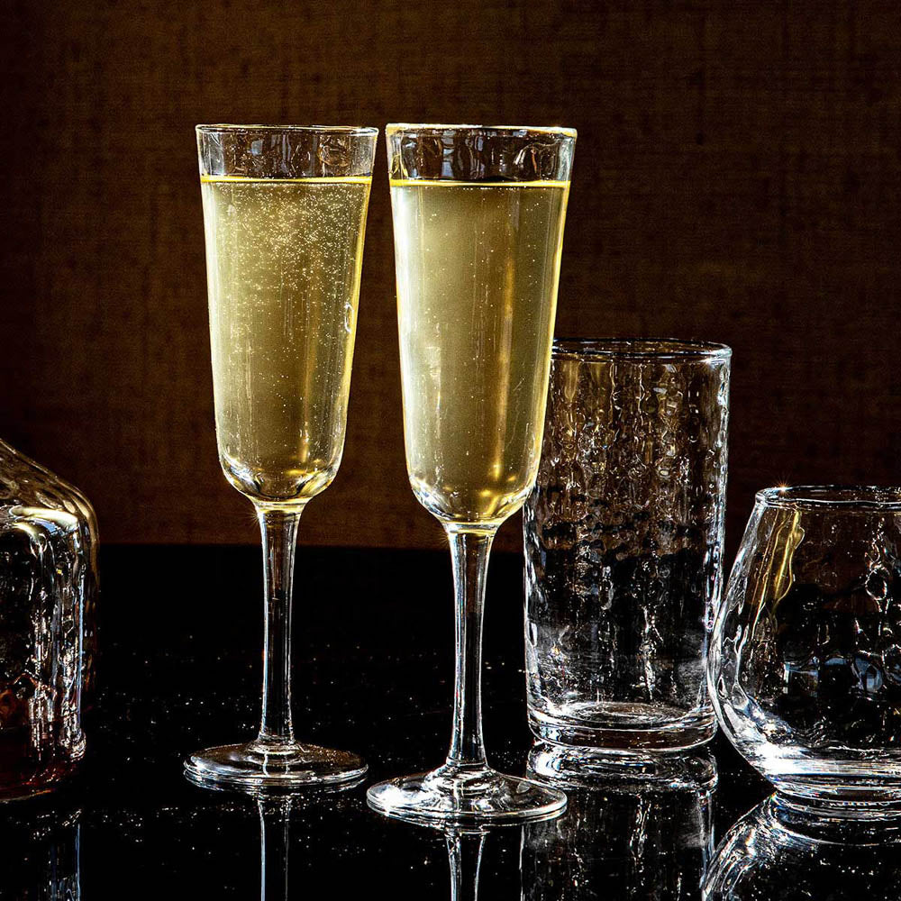 Puro Toasting Flute Set of 2 by Juliska Additional Image-2