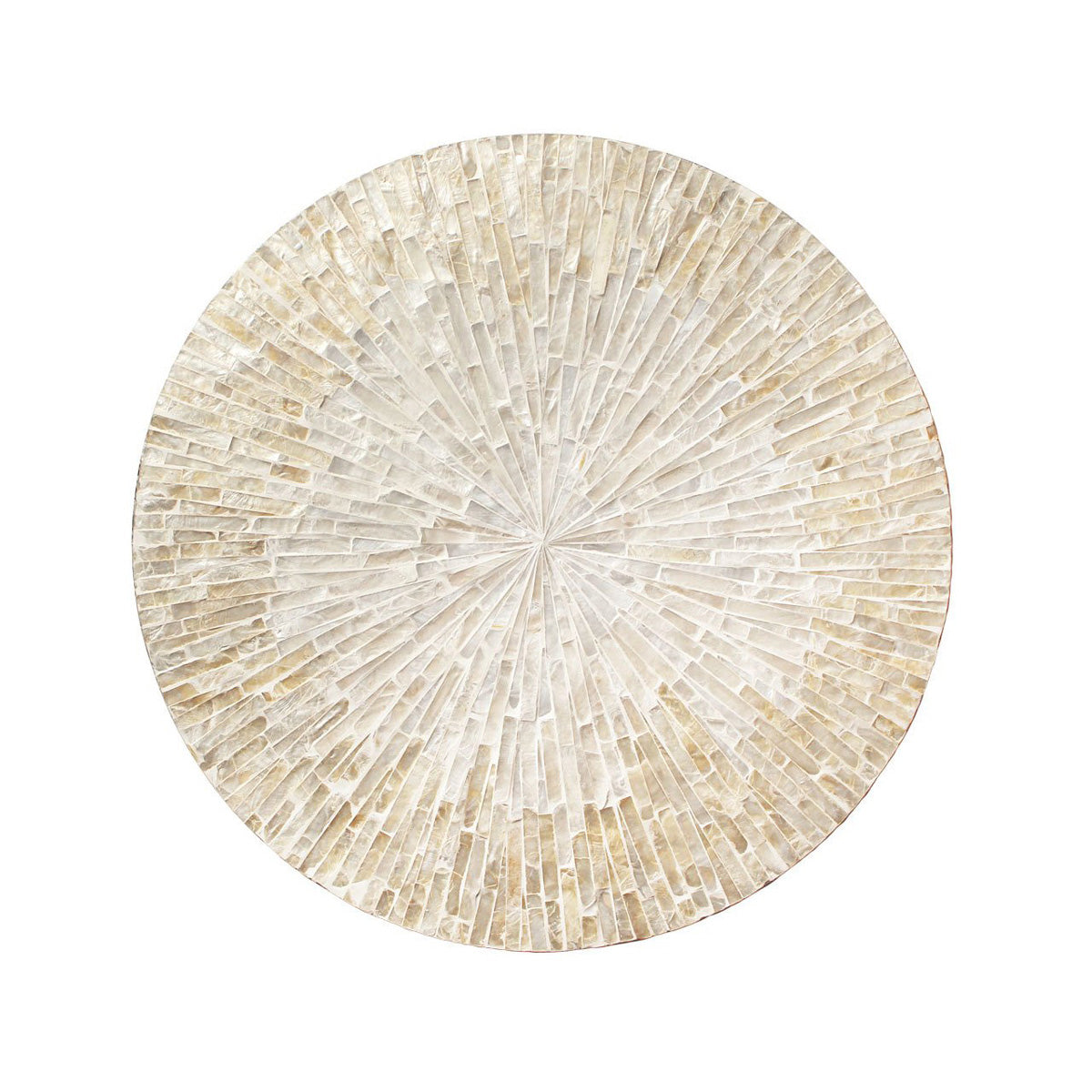 Byzantine Placemat in Ivory & Gold - Set of 4 by Kim Seybert