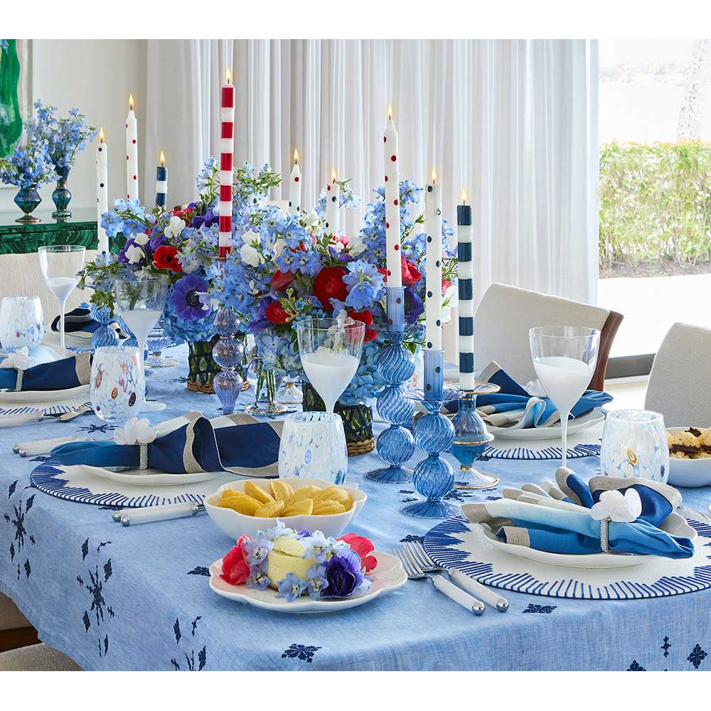 Dream Weaver Placemat Set of 4 by Kim Seybert Additional Image - 9