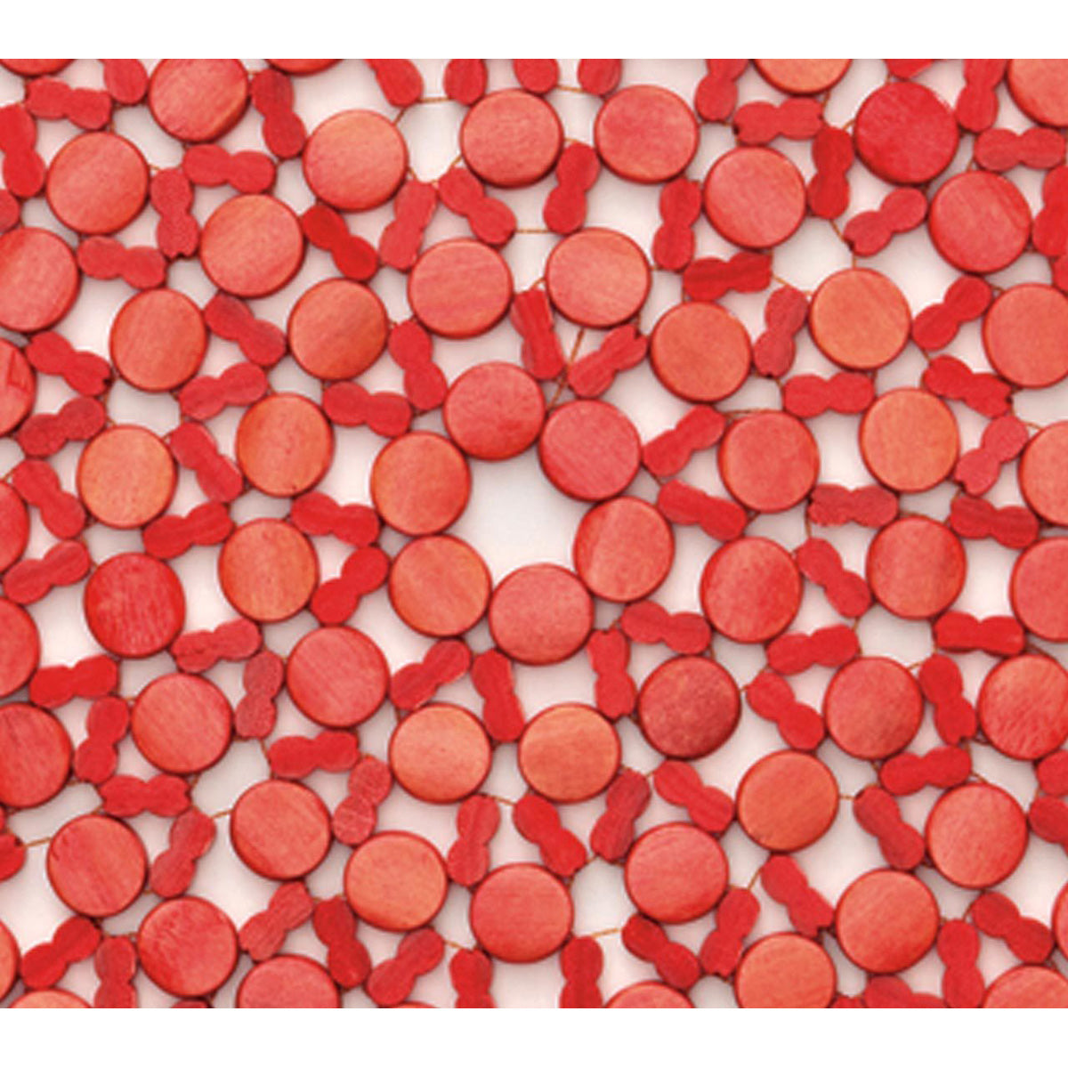 Round Bamboo Placemat - Set of 4 by Kim Seybert Additional Image-8