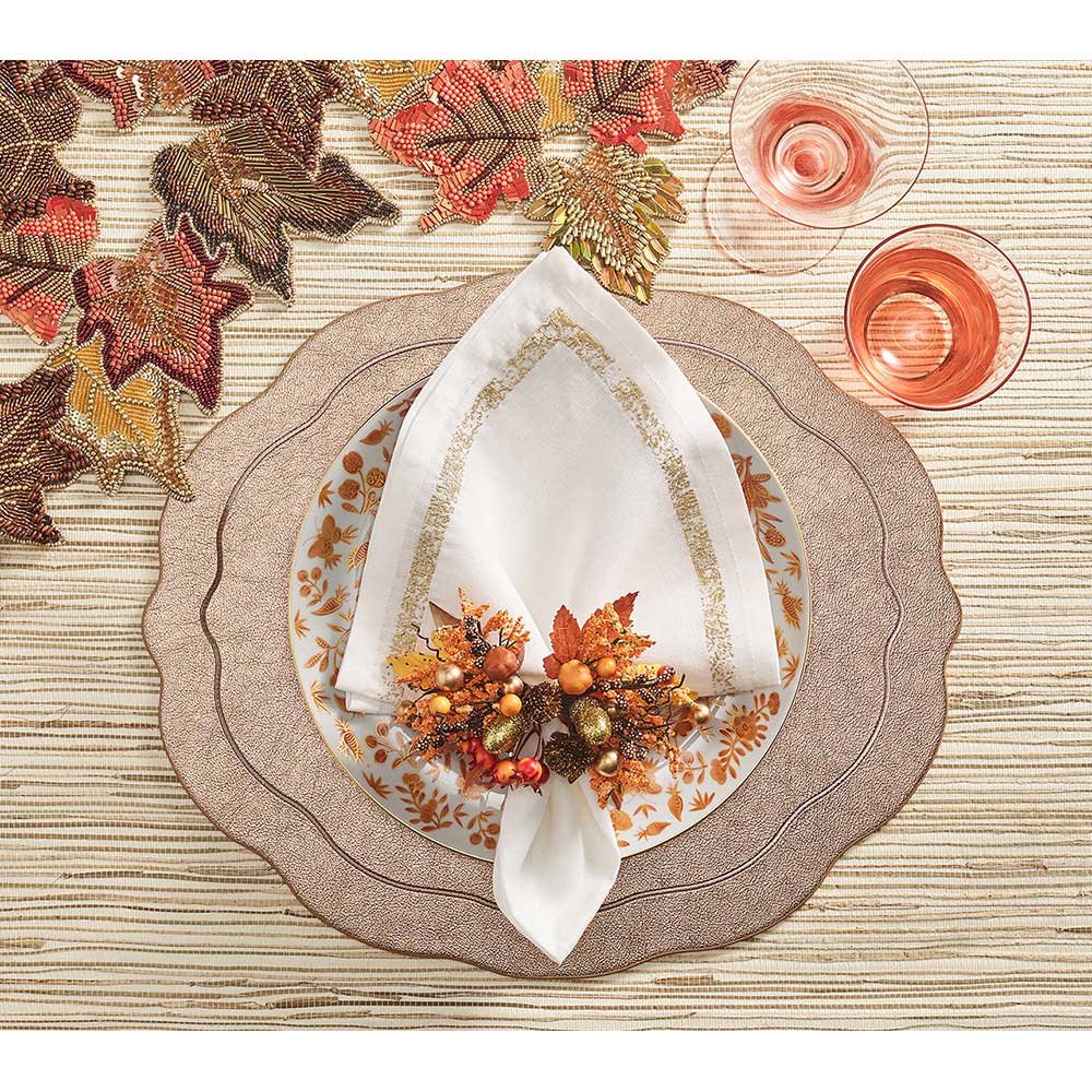 Tailored Placemat Set of 4 by Kim Seybert Additional Image - 2
