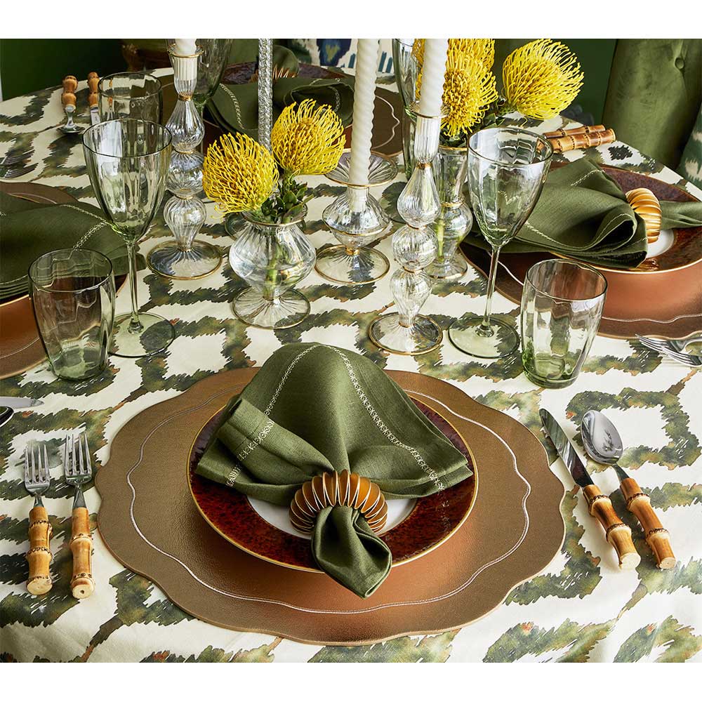 Tailored Placemat Set of 4 by Kim Seybert Additional Image - 3