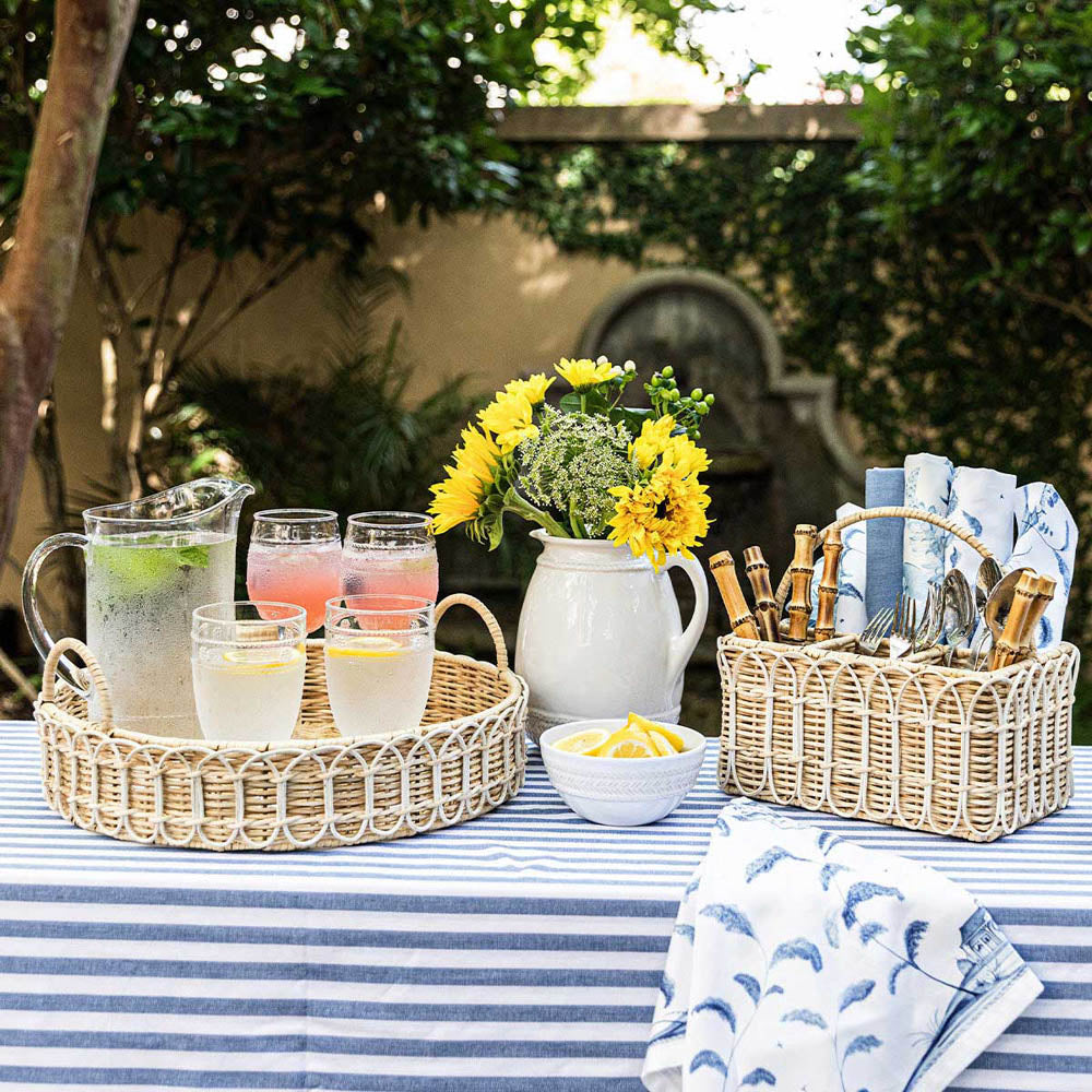 Provence Round Tray by Juliska Additional Image-3