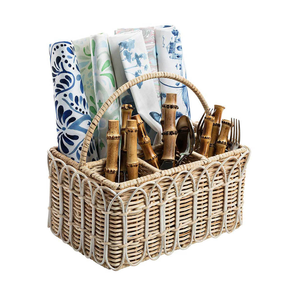 Provence Rattan Caddy by Juliska Additional Image-3