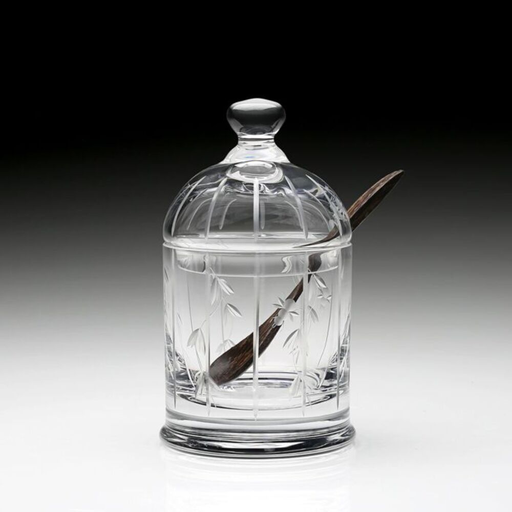 Abby Honey Jar And Spoon by William Yeoward Additional Image-1