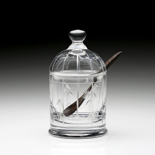 Abby Honey Jar And Spoon by William Yeoward Additional Image-1