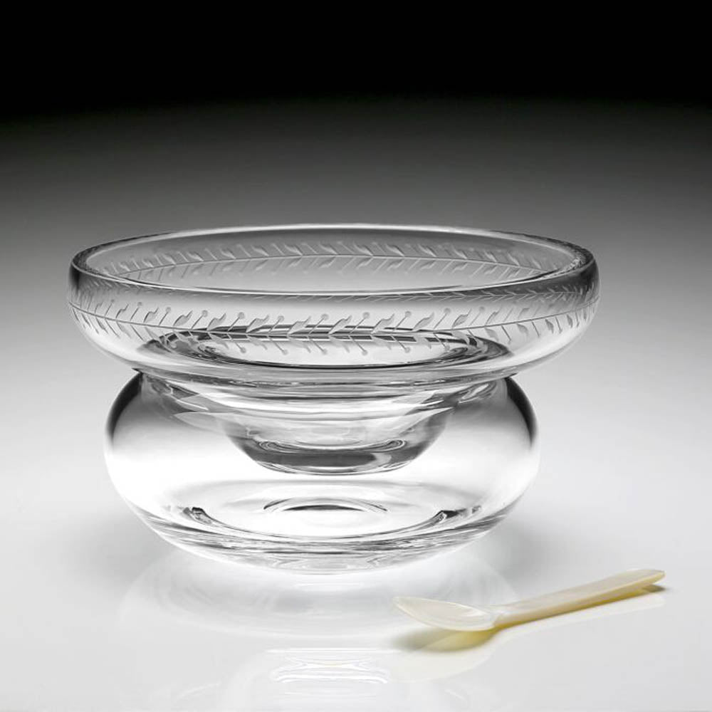 Ada Caviar / Seafood Server With Spoon by William Yeoward