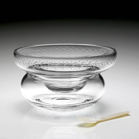 Ada Caviar / Seafood Server With Spoon by William Yeoward
