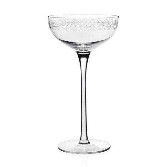 Ada Tall Coupe by William Yeoward Crystal Additional Image - 1
