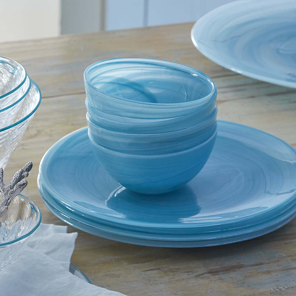 Alabaster Bowl Set Of 4 by Mariposa Additional Image-2