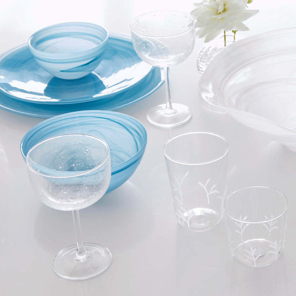 Alabaster Bowl Set Of 4 by Mariposa Additional Image-3
