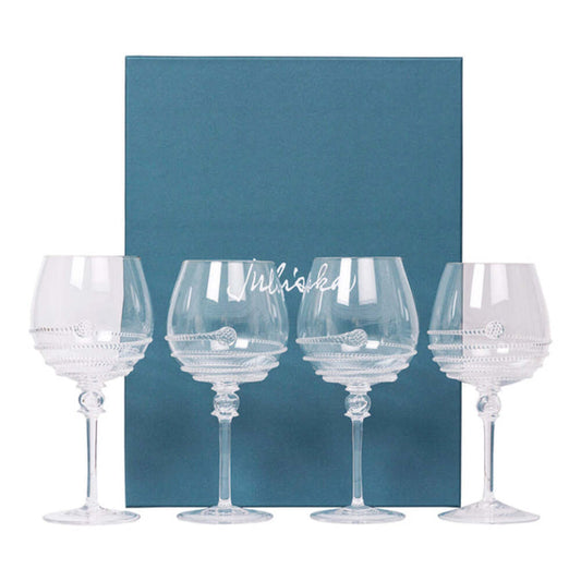 Amalia Light Body Red Wine Glass - Set of 4 by Juliska Additional Image-1
