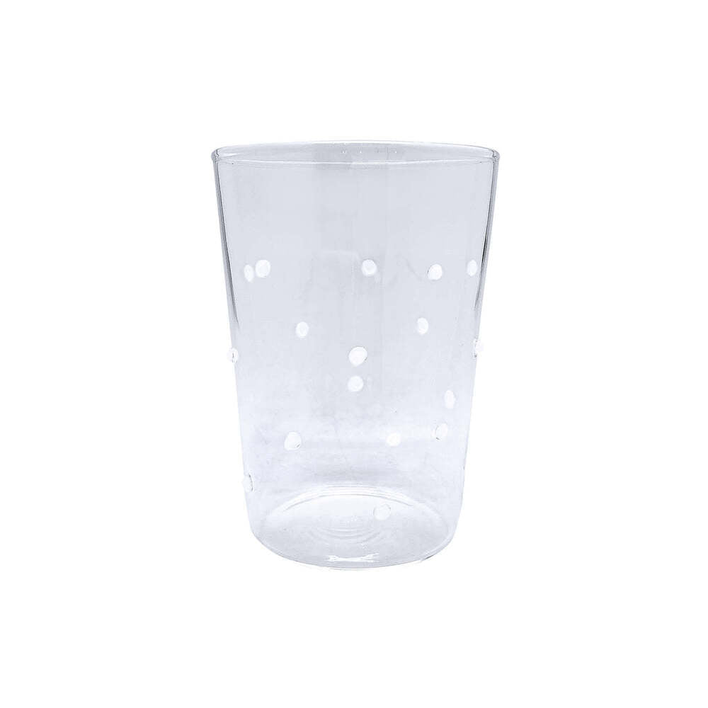 Applique Dotty Double Old-Fashioned Glass Set Of 4 by Mariposa