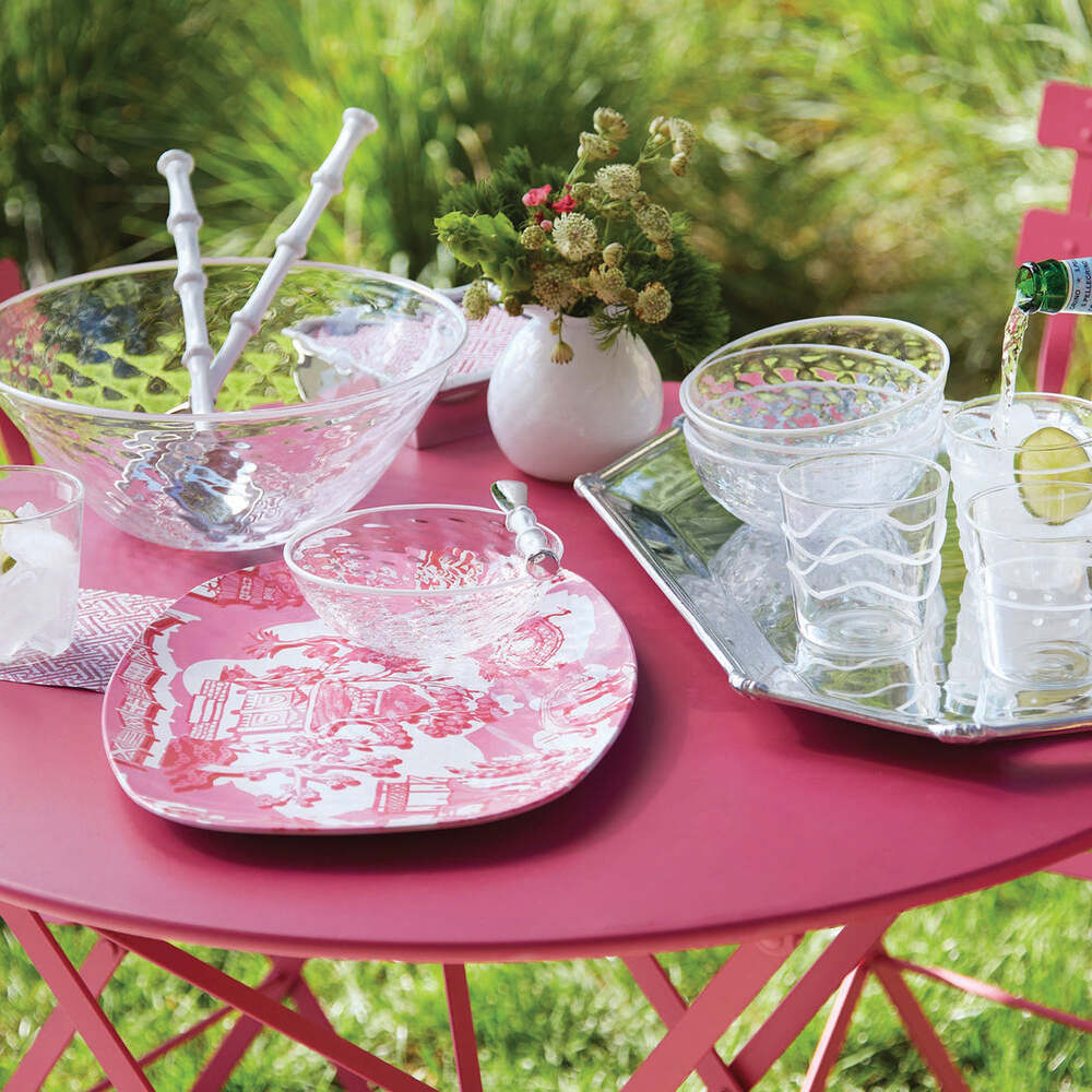 Applique Suite Of Double Old-Fashioned Glasses by Mariposa Additional Image-11