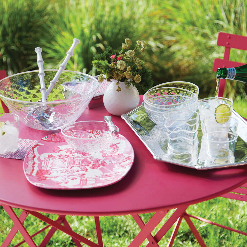 Applique Suite Of Double Old-Fashioned Glasses by Mariposa Additional Image-16