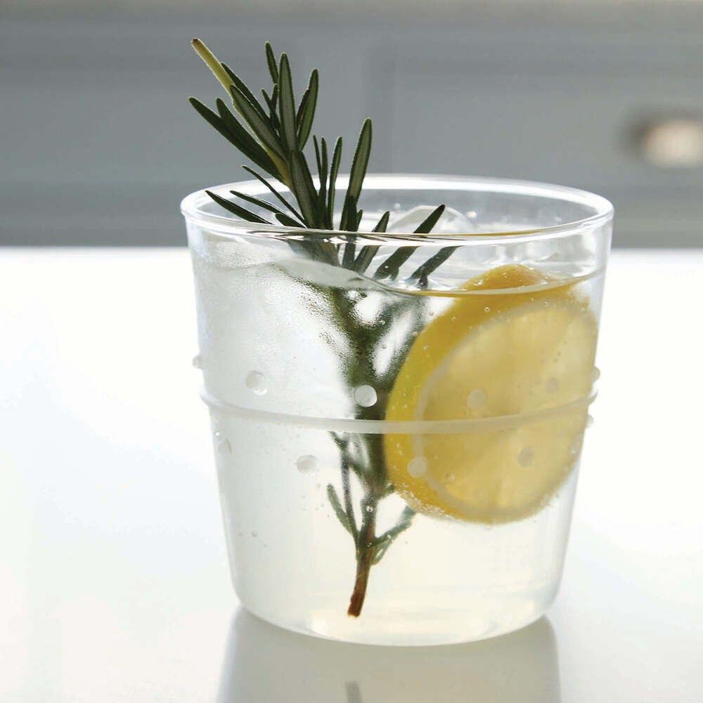 Applique Suite Of Double Old-Fashioned Glasses by Mariposa Additional Image-8