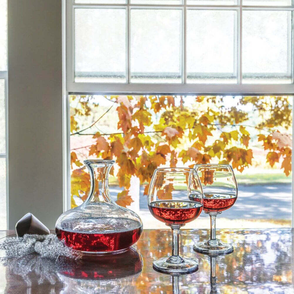 Ascutney Wine Decanter by Simon Pearce Additional Image-3