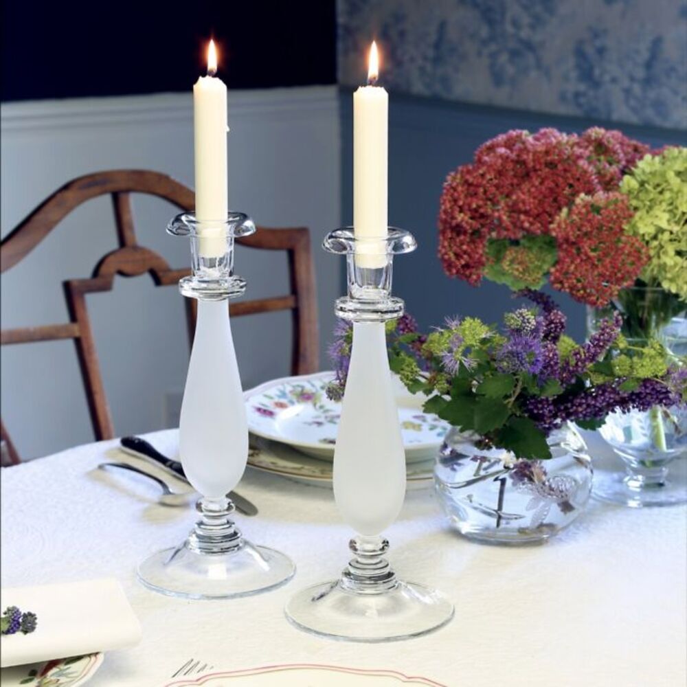 Astrid Pair Of Candlesticks by William Yeoward Additional Image-2