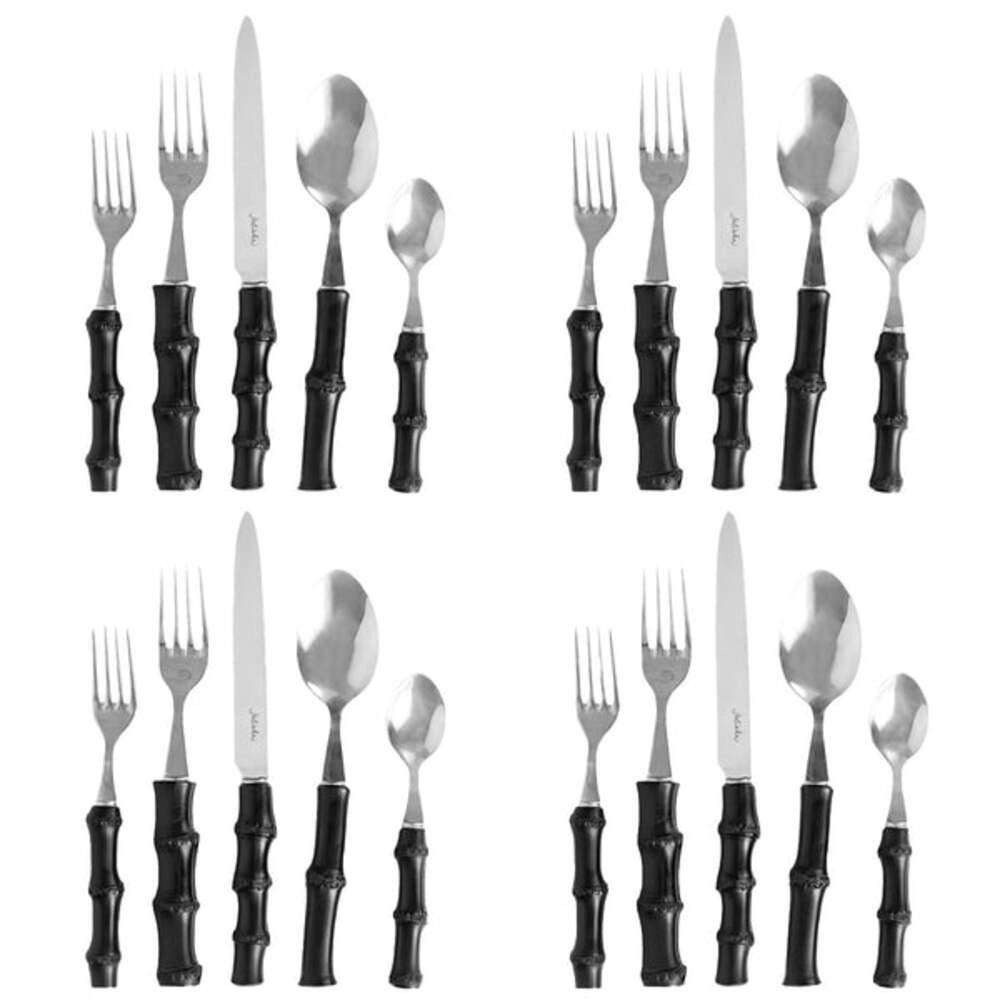 Bamboo 20 Piece Place Setting by Juliska