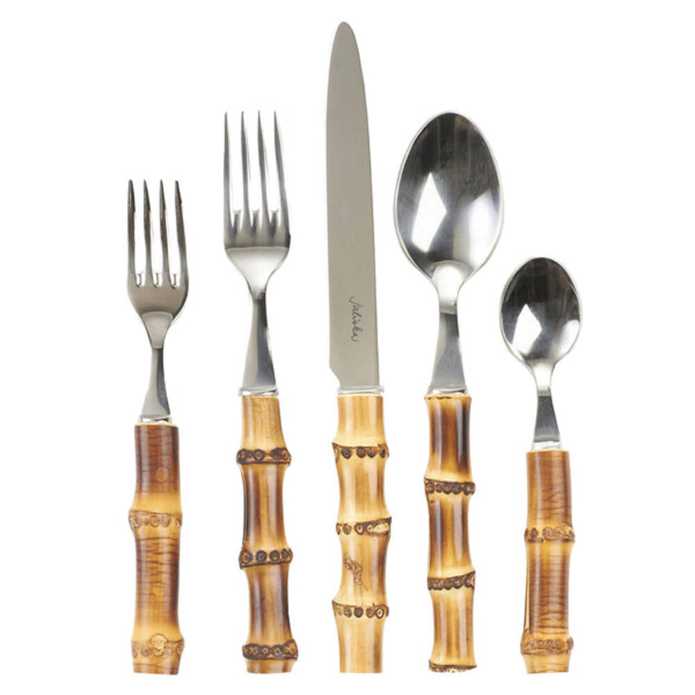 Bamboo 20 Piece Place Setting by Juliska Additional Image-5