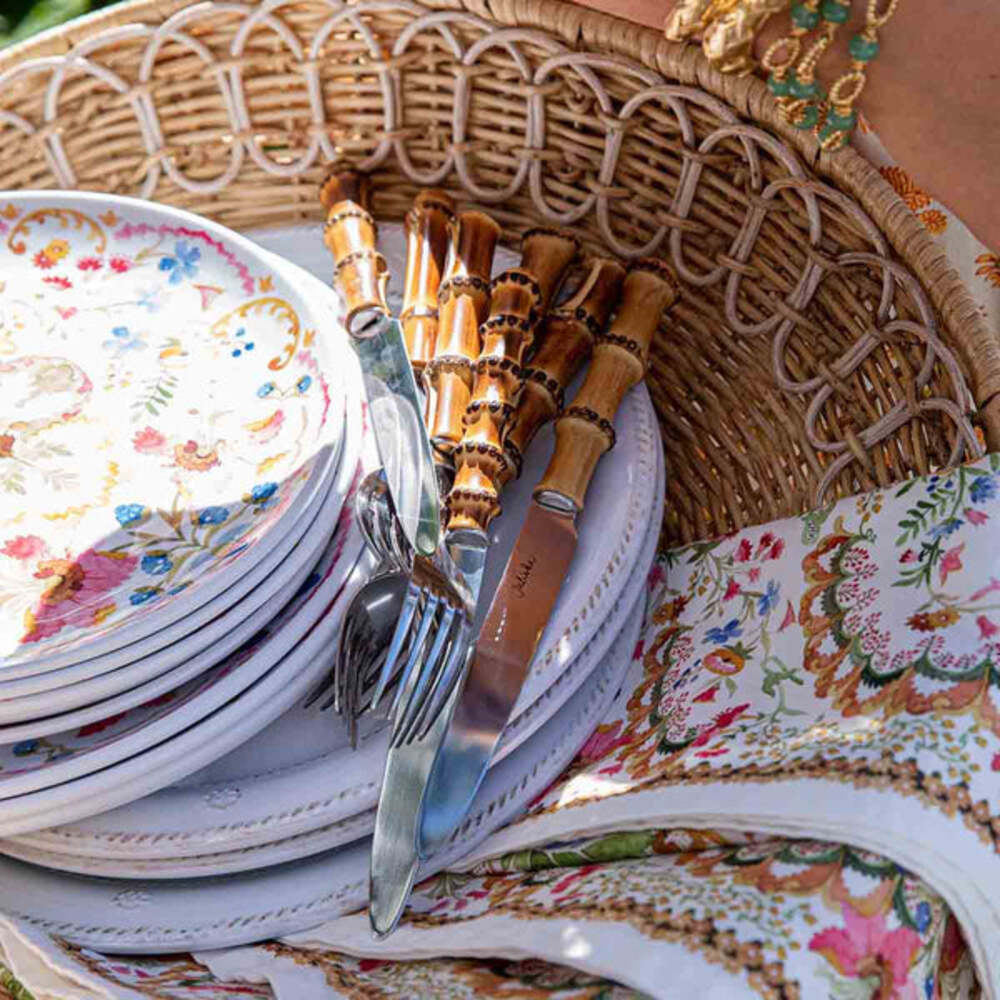 Bamboo 20 Piece Place Setting by Juliska Additional Image-6