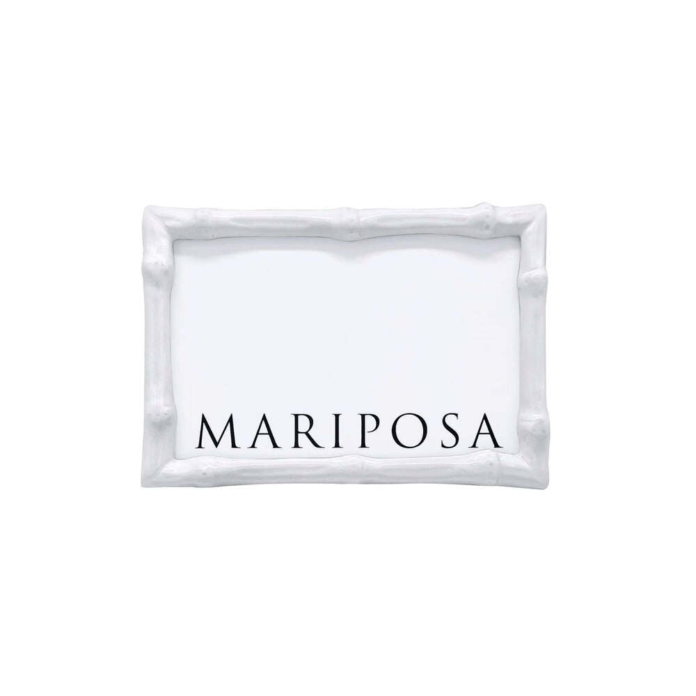 Bamboo 4X6 Frame by Mariposa Additional Image-5
