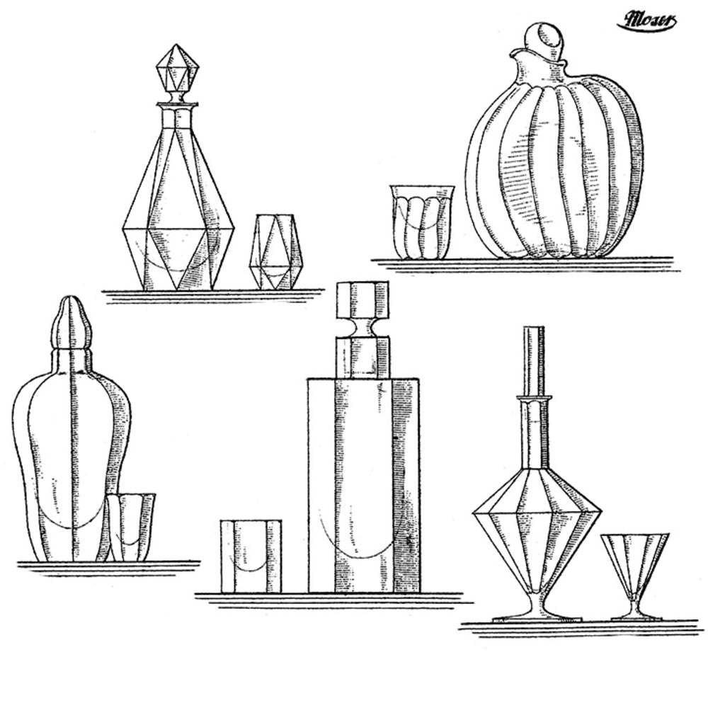 Bar Underlaid Spirit Glass, 45 ml by Moser dditional Image - 6