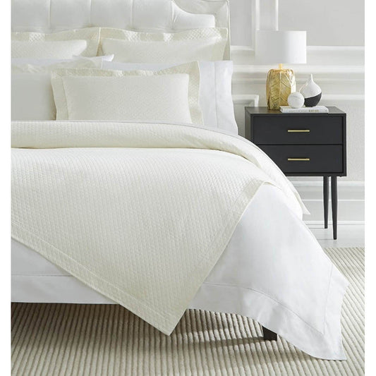 Bari Blanket Covers & Shams by SFERRA Additional Image - 1