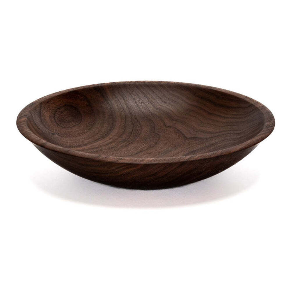 Basin 9" Cherry Low Bowl by Andrew Pearce