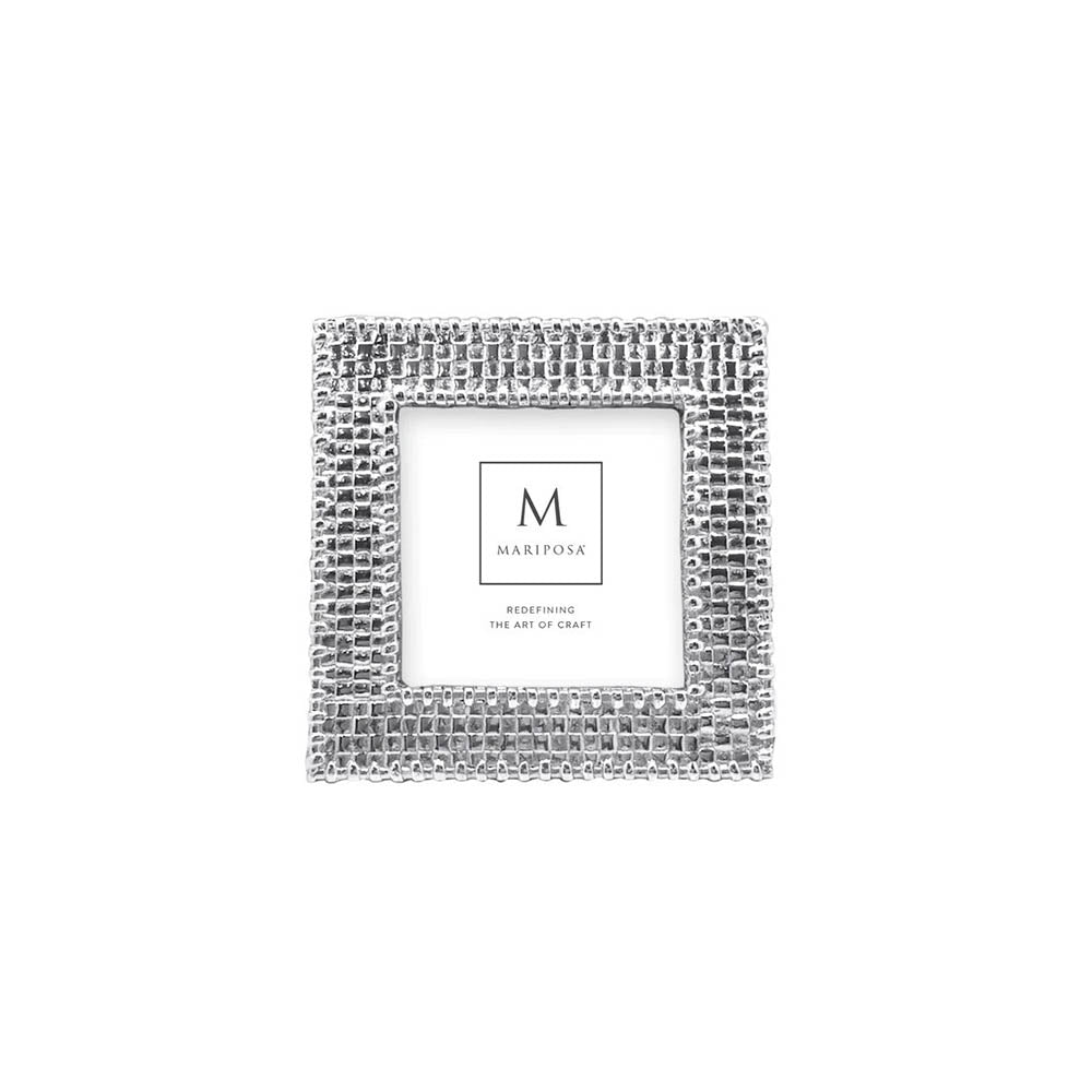Basketweave 4X4 Frame by Mariposa